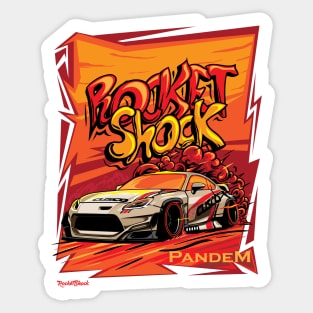 GR86 Custom Kit version Sticker